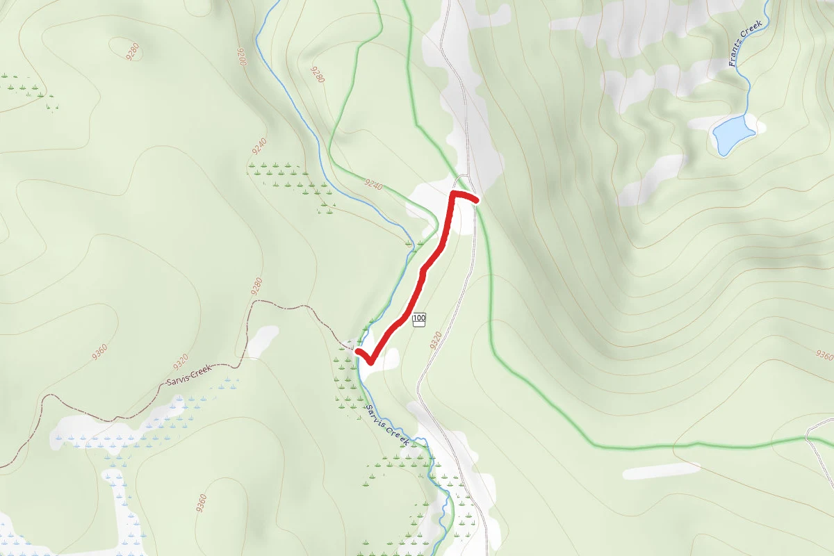 Sarvis Creek Trail