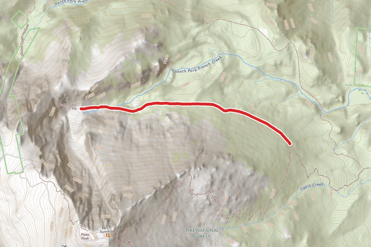Bottomless Pit Trail
