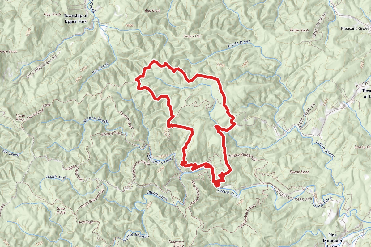 Chestnut Knob Loop Trail