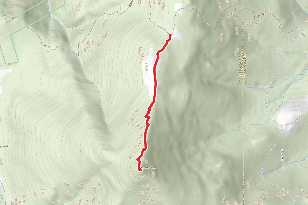 Mt. Rosa Trail