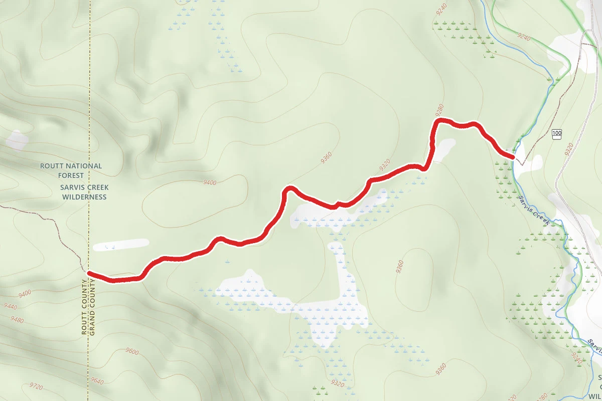 Sarvis Creek Trail