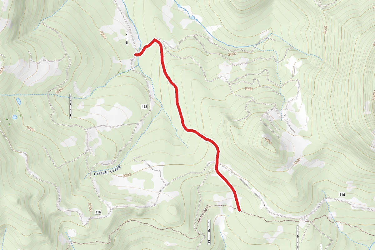 Grizzly Park Trail