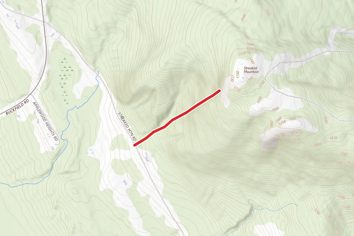 Streaked Mountain Trail