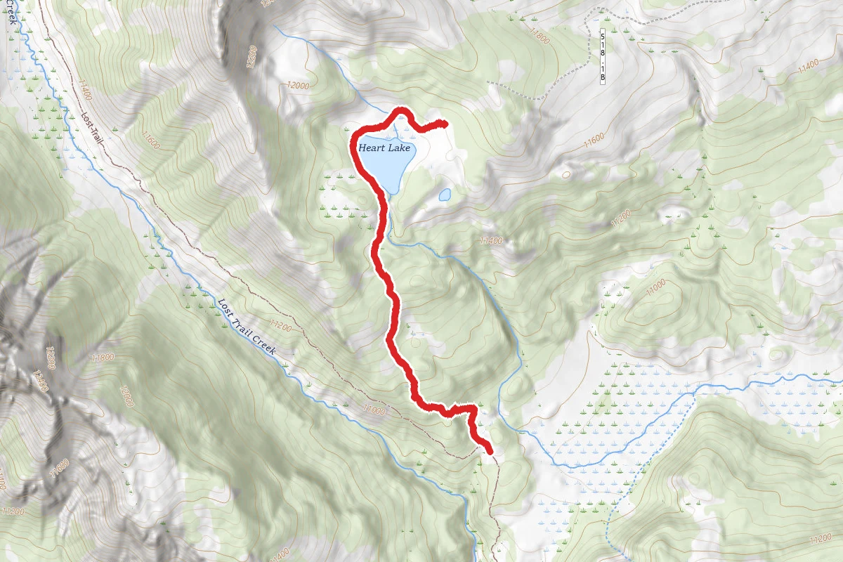 Heart Lake Trail