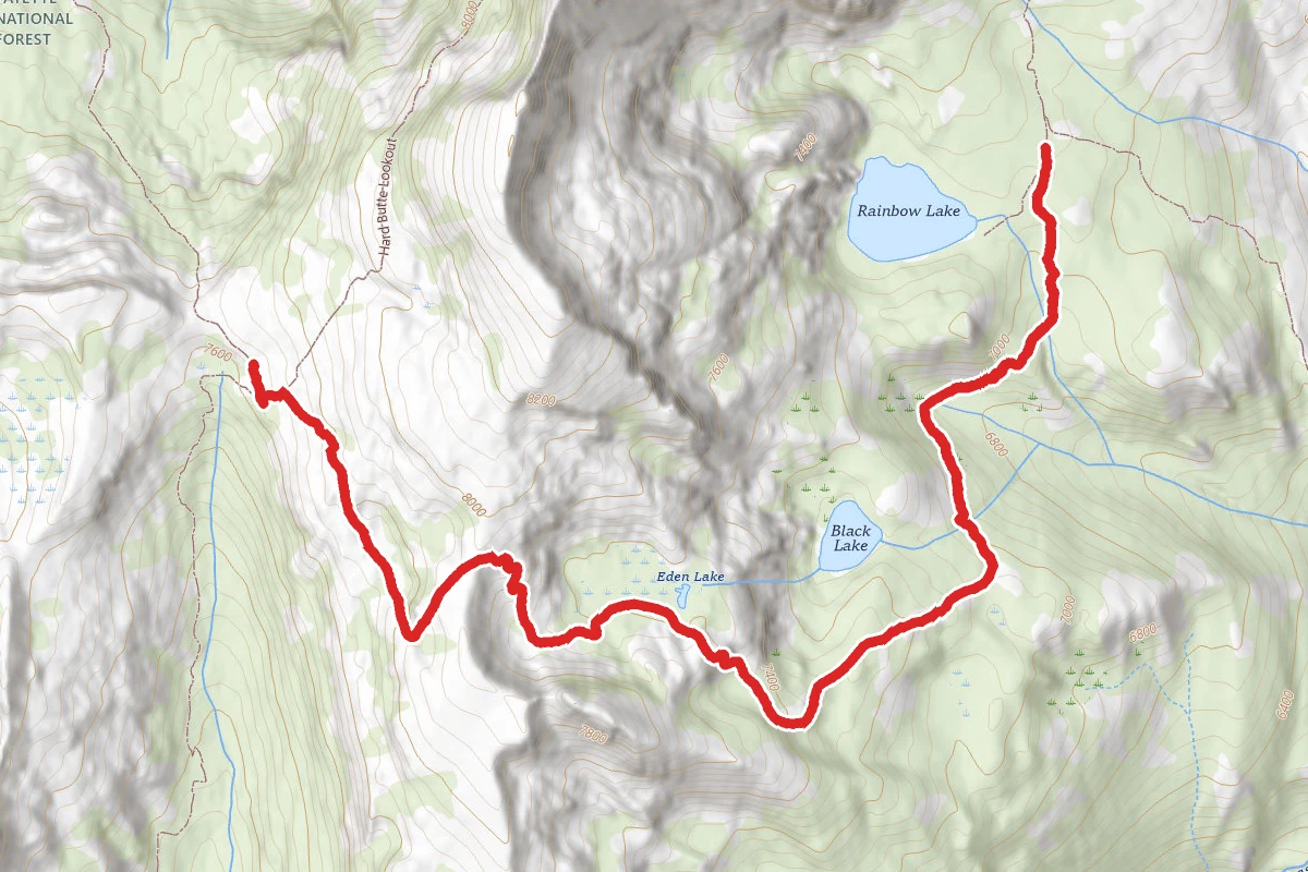Hard Butte