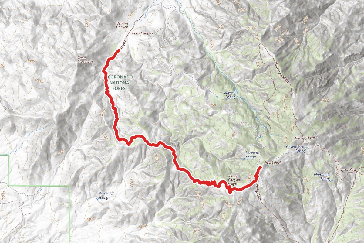 John's Canyon