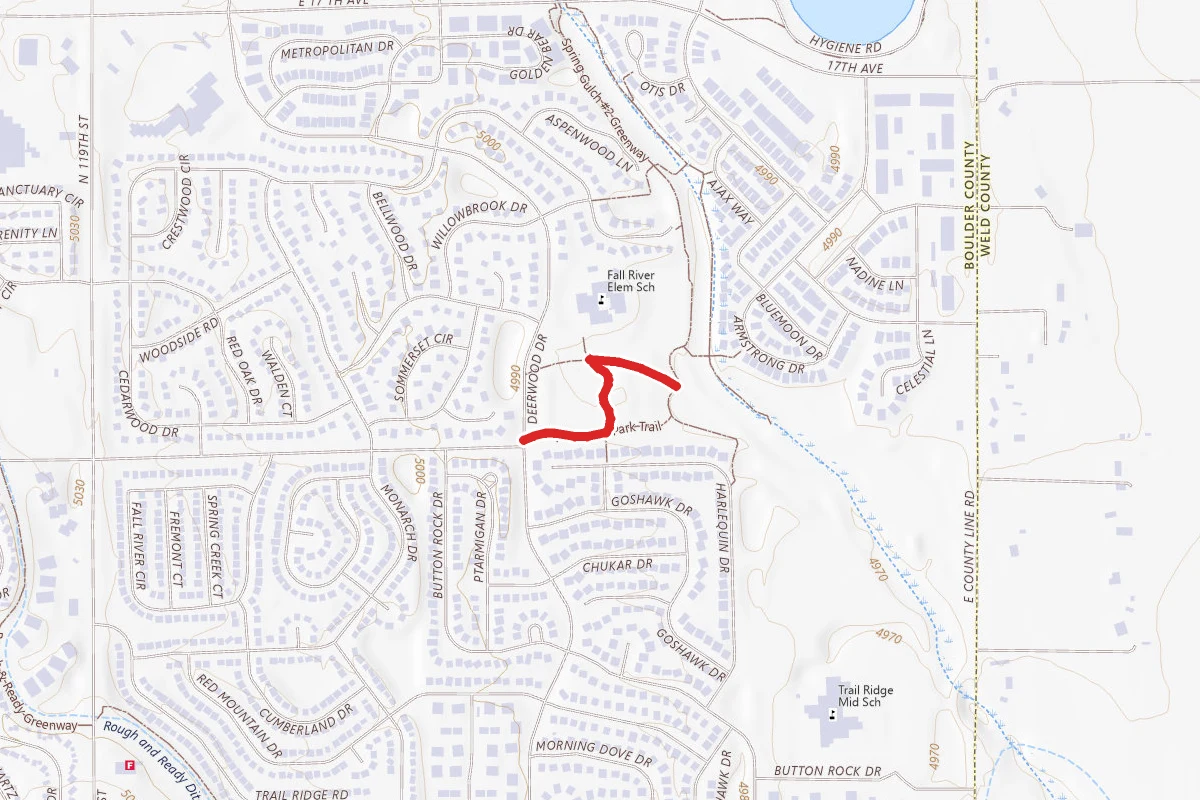 Stephen Day Park Trail