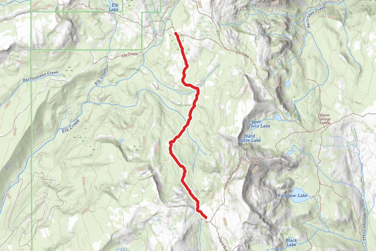 Hard Butte
