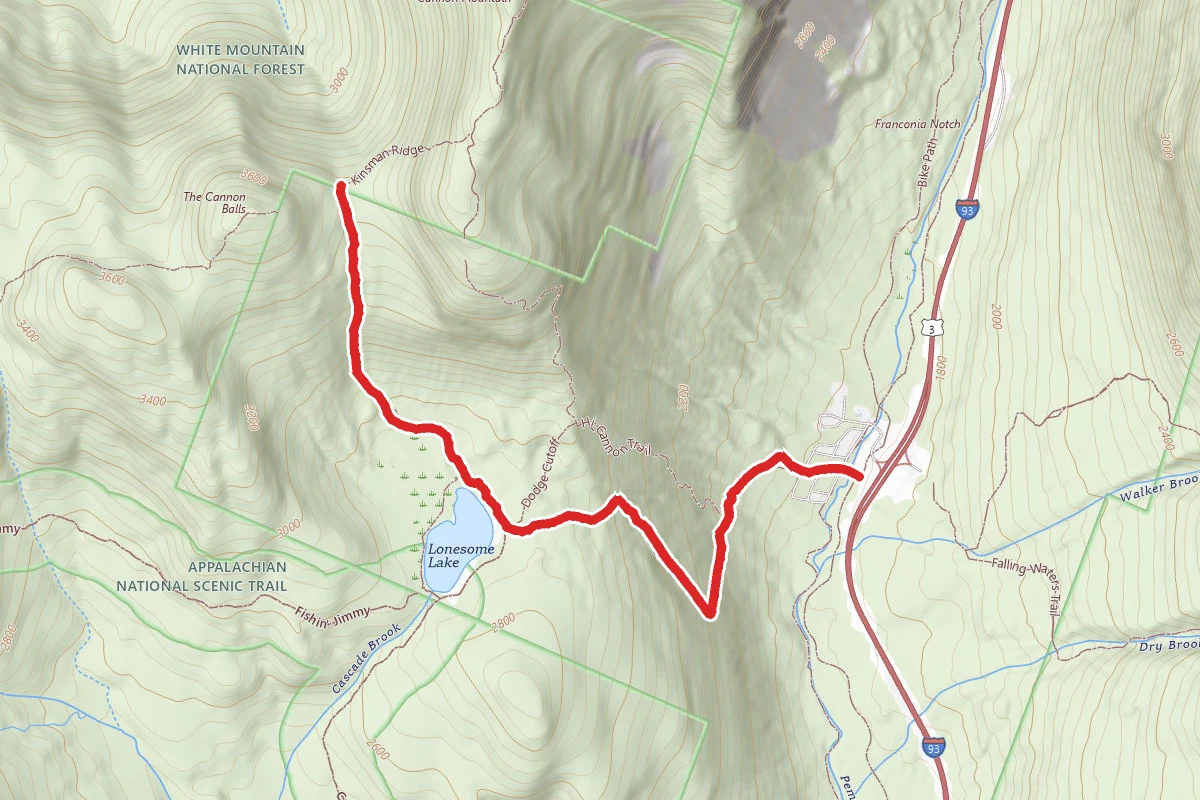Lonesome Lake Trail