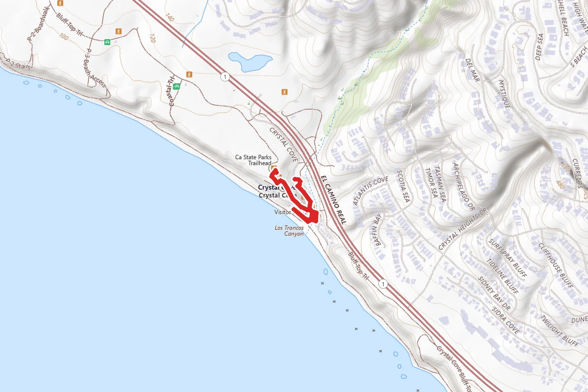 Crystal Cove State Park Historic District Walking Tour