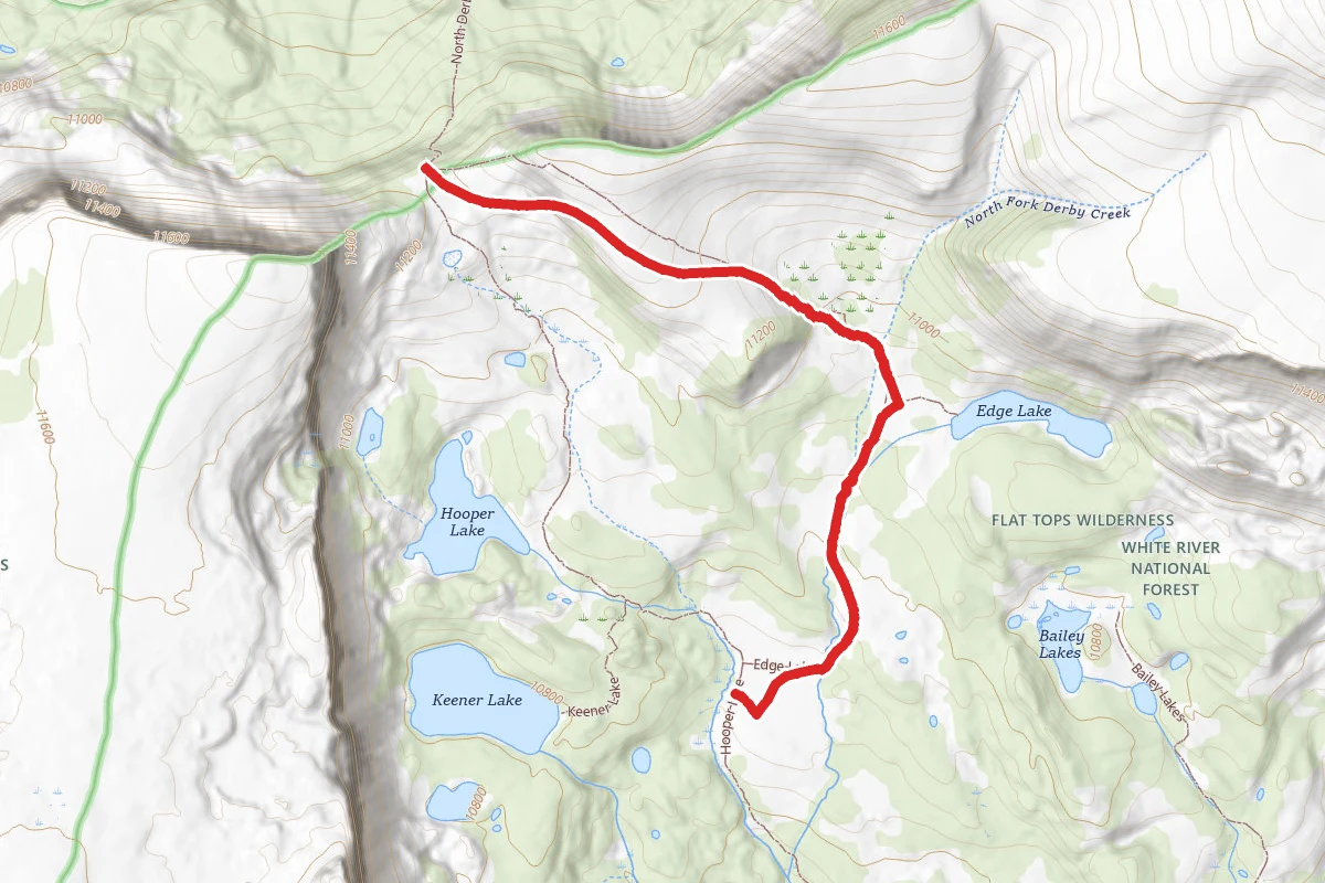 Edge Lake Trail