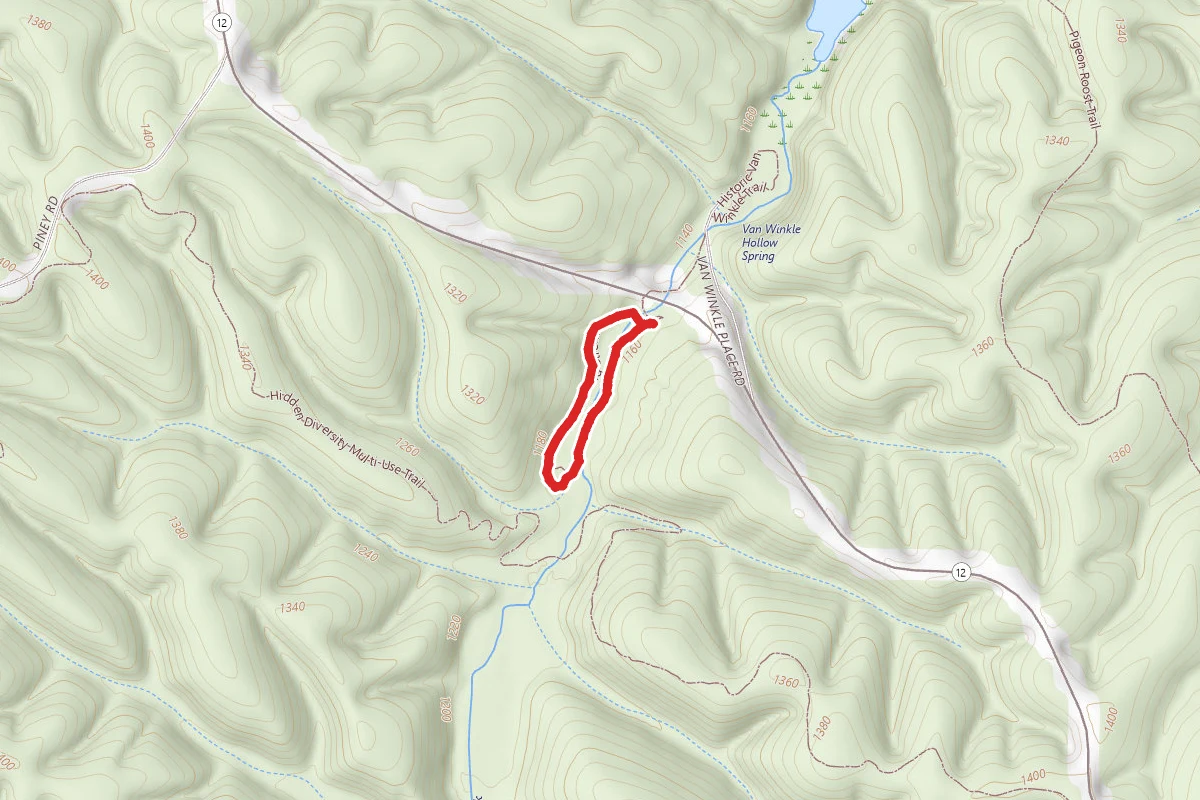 Sinking Stream Trail
