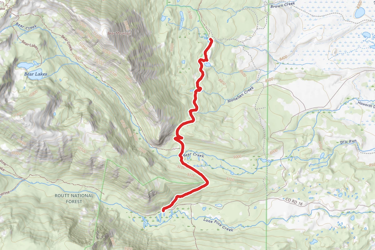 Grizzly-Helena Trail