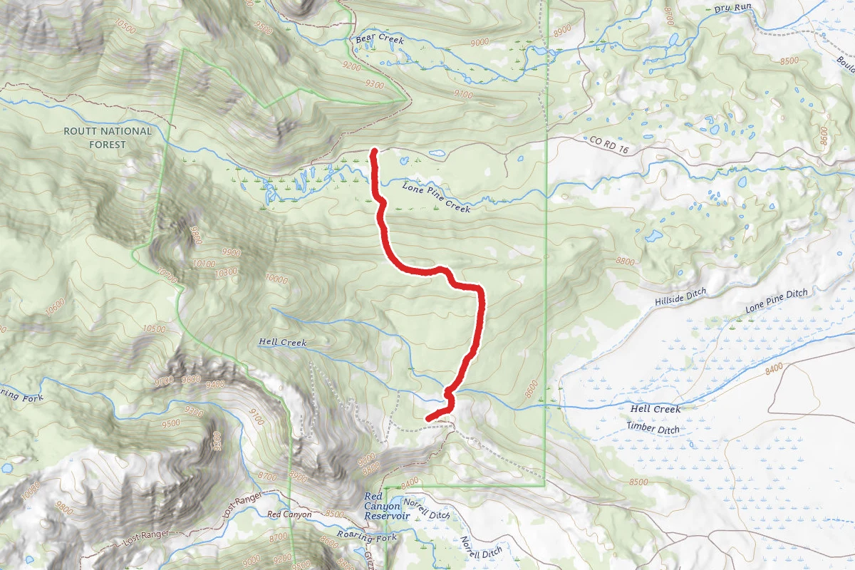 Grizzly-Helena Trail