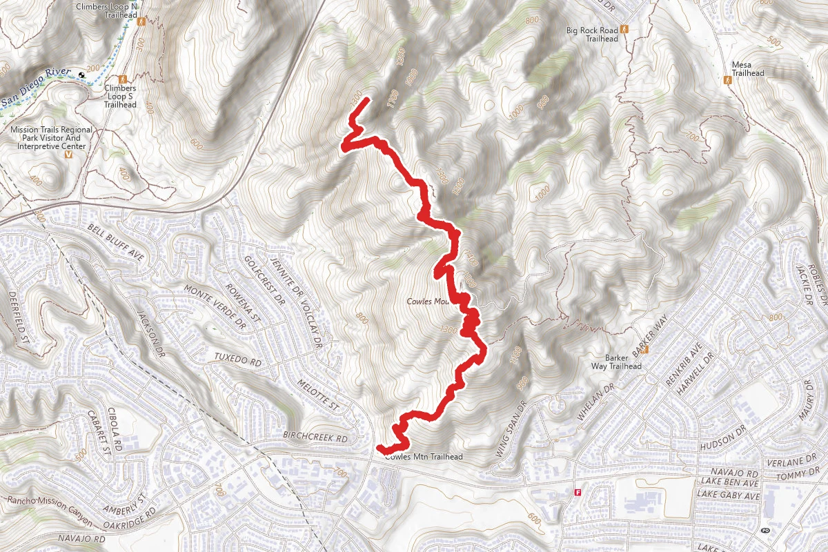 Pyles Peak Trail