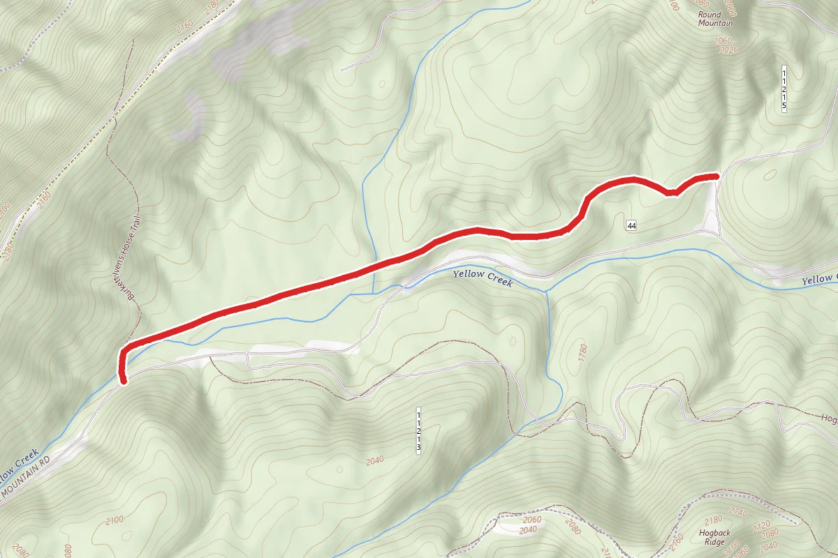 Yellow Creek Horse Trail