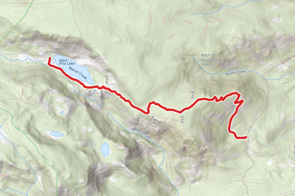 Aqua Fria Trail