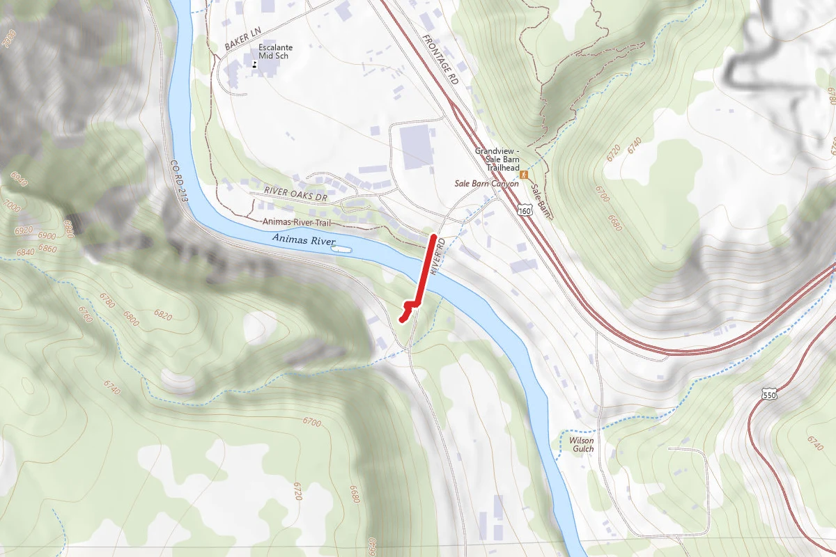 Dallabetta Connect Trail