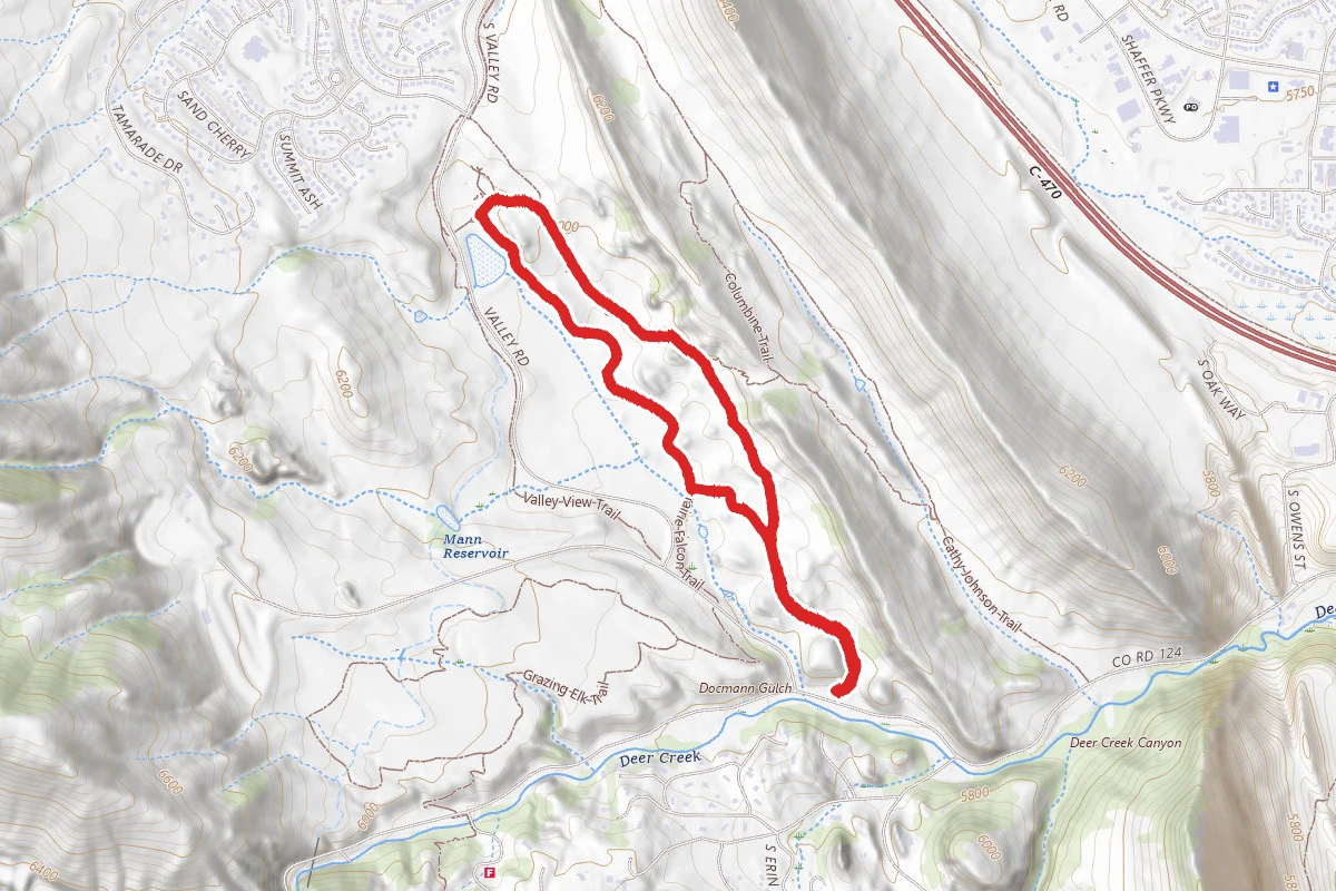 Coyote Song Trail Loop