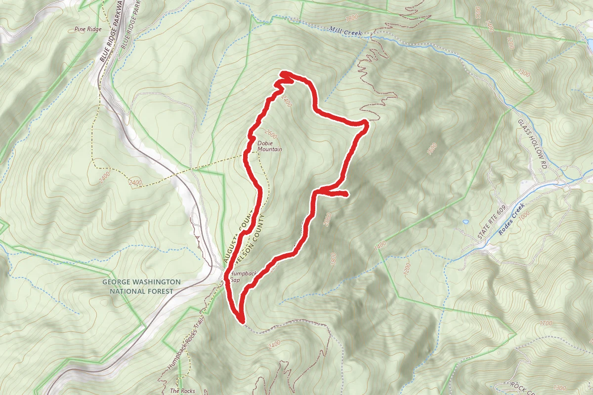 Albright Loop via the Appalachian Trail