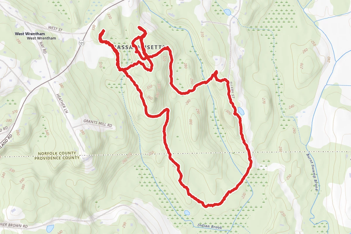 Burnt Swamp Trail