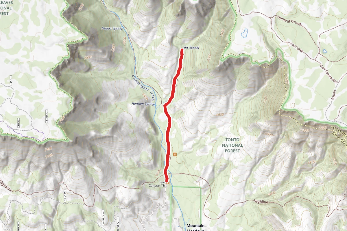 See Spring Trail