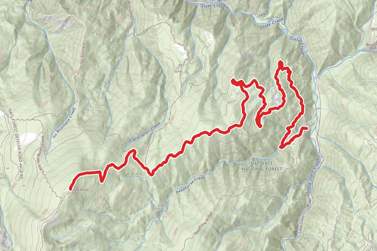 Dead Horse Ridge