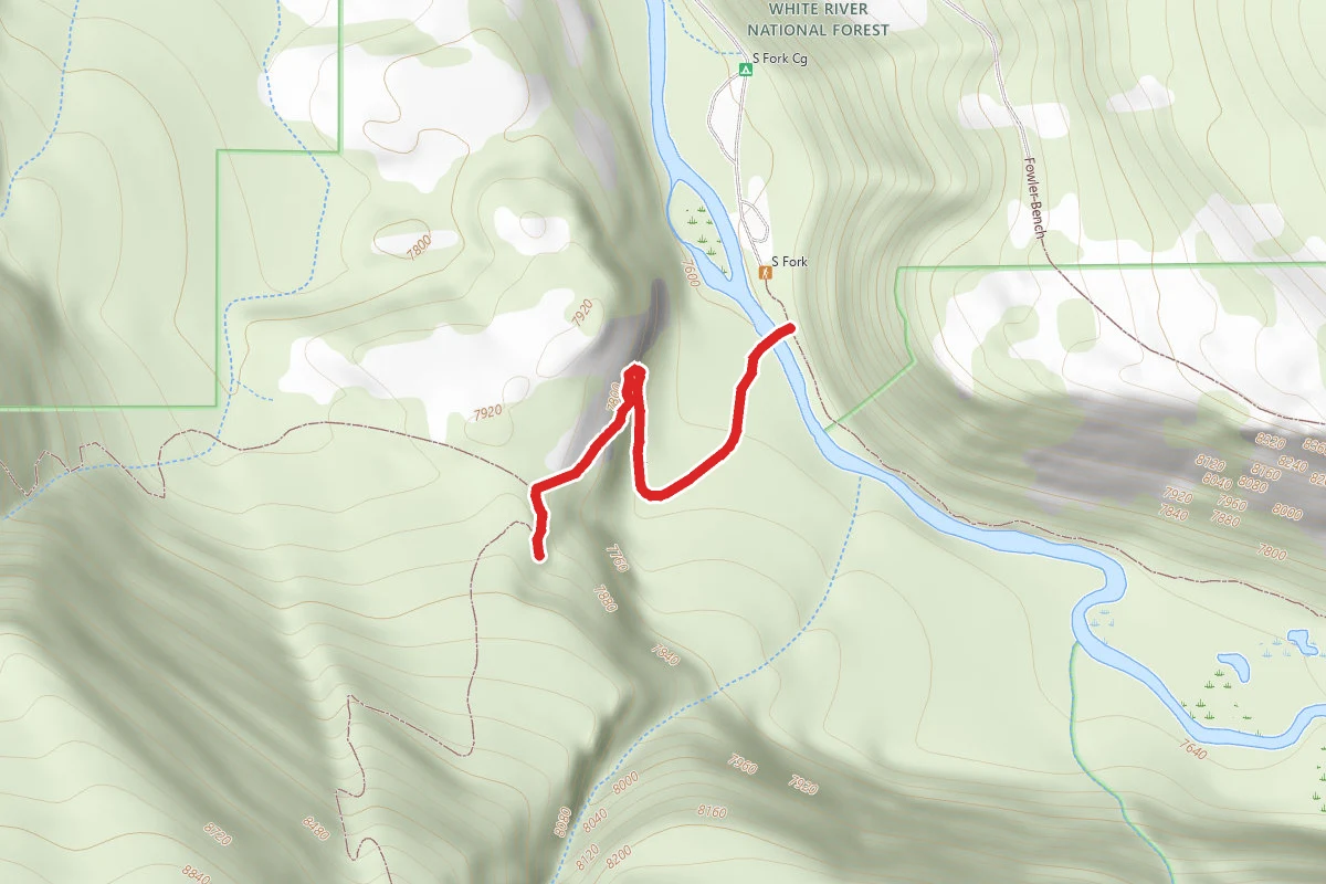 Spring Cave Trail