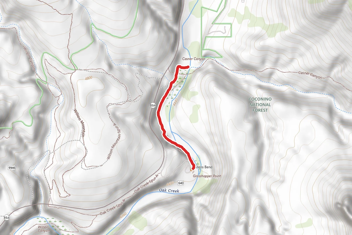Allens Bend Trail
