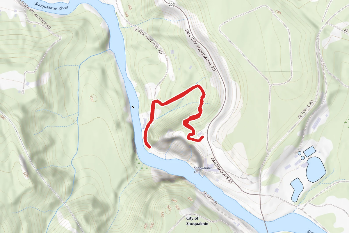 Snoqualmie Falls Trail