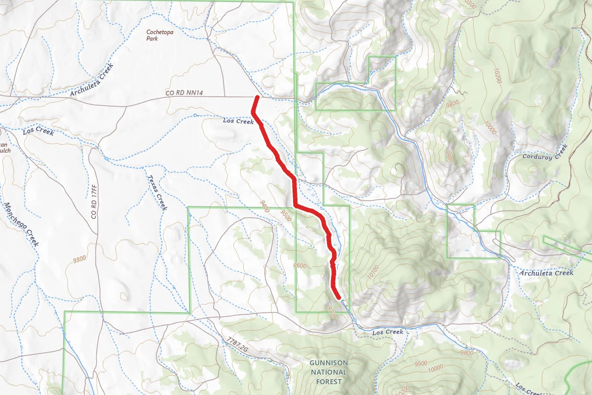 Los Creek Road