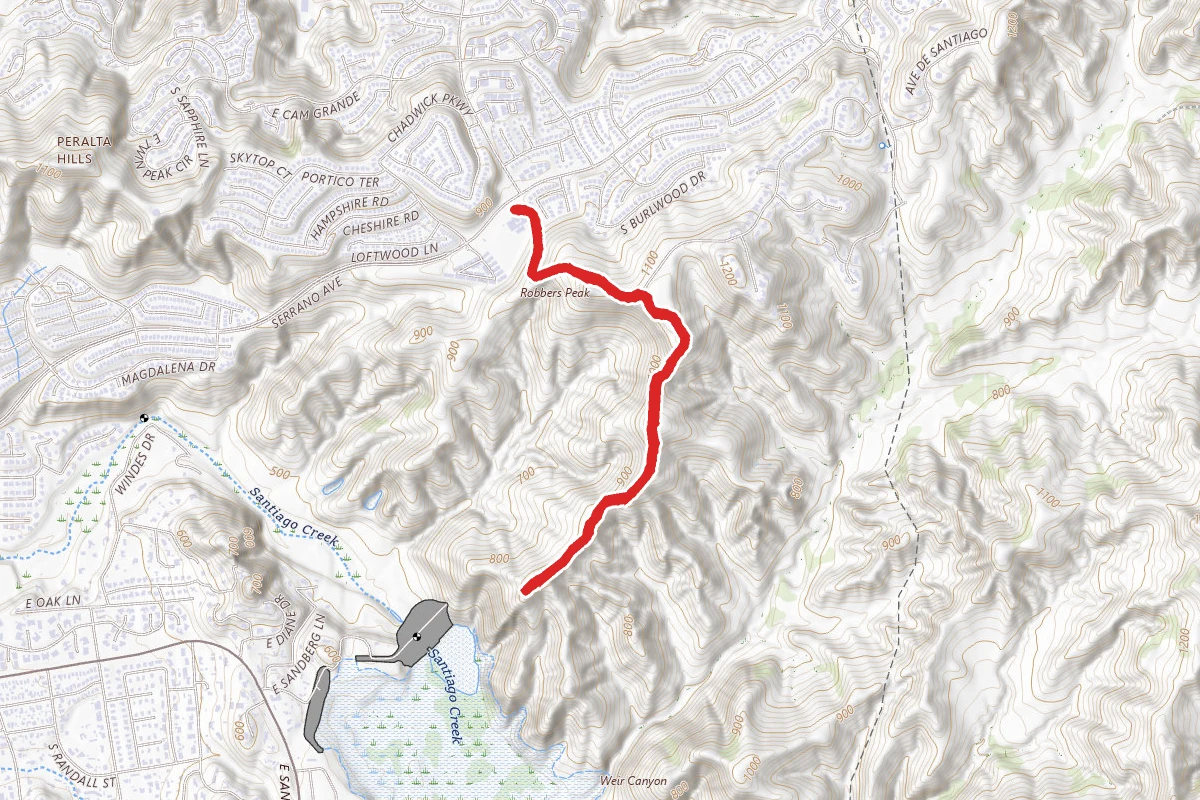Barham Ridge Trail