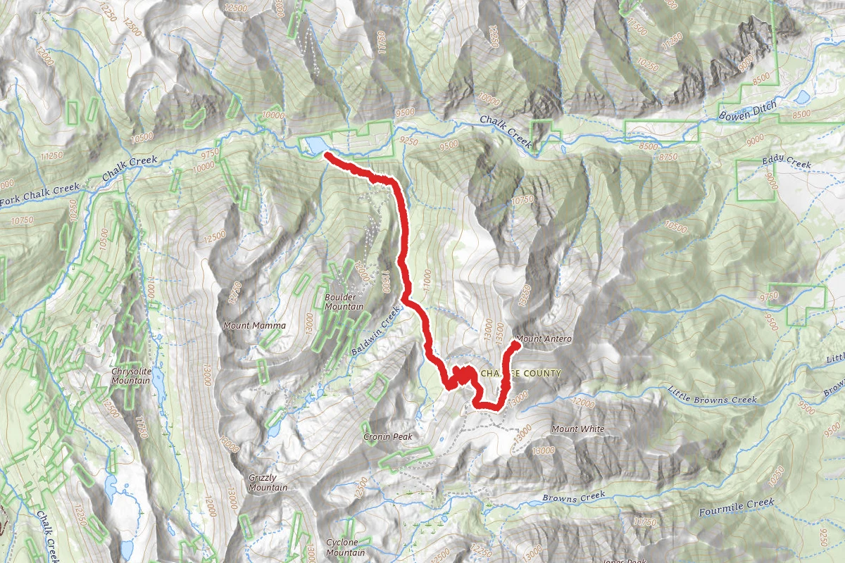Mount Antero Trail