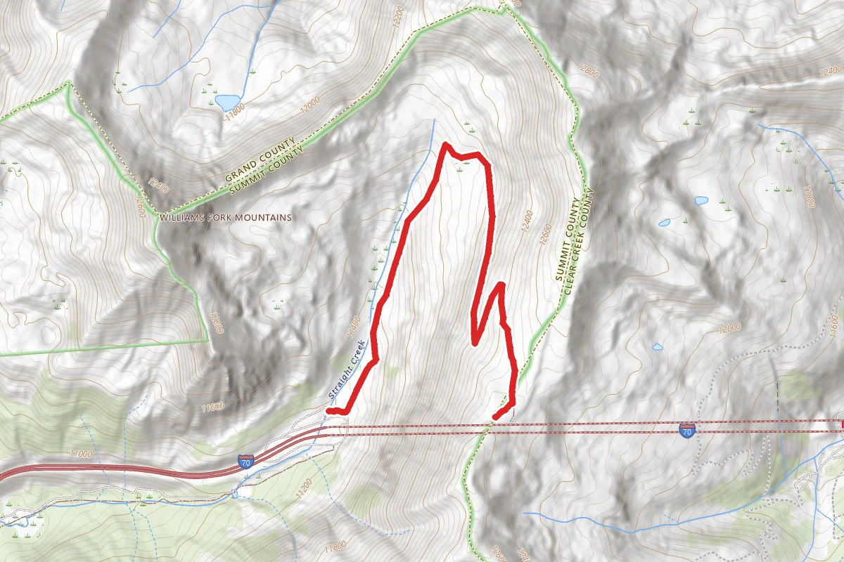 Upper Straight Creek Trail