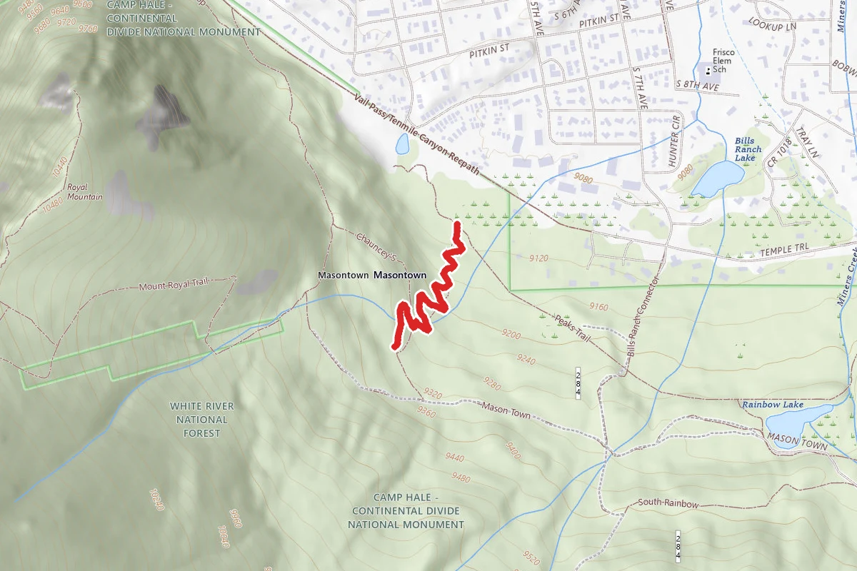 Hattie's Trail