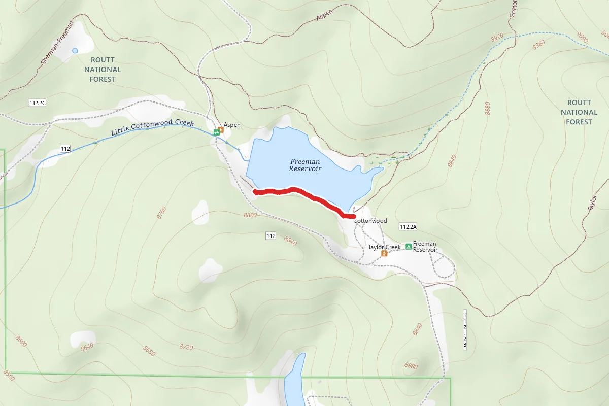 Freeman Barrier Free Trail