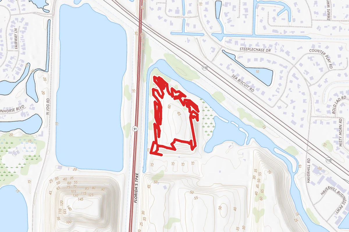Dyer Park Trail