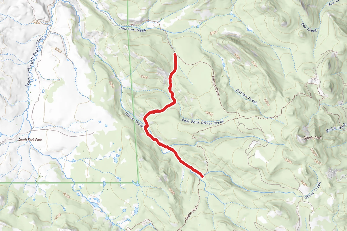 Oliver Creek Trail