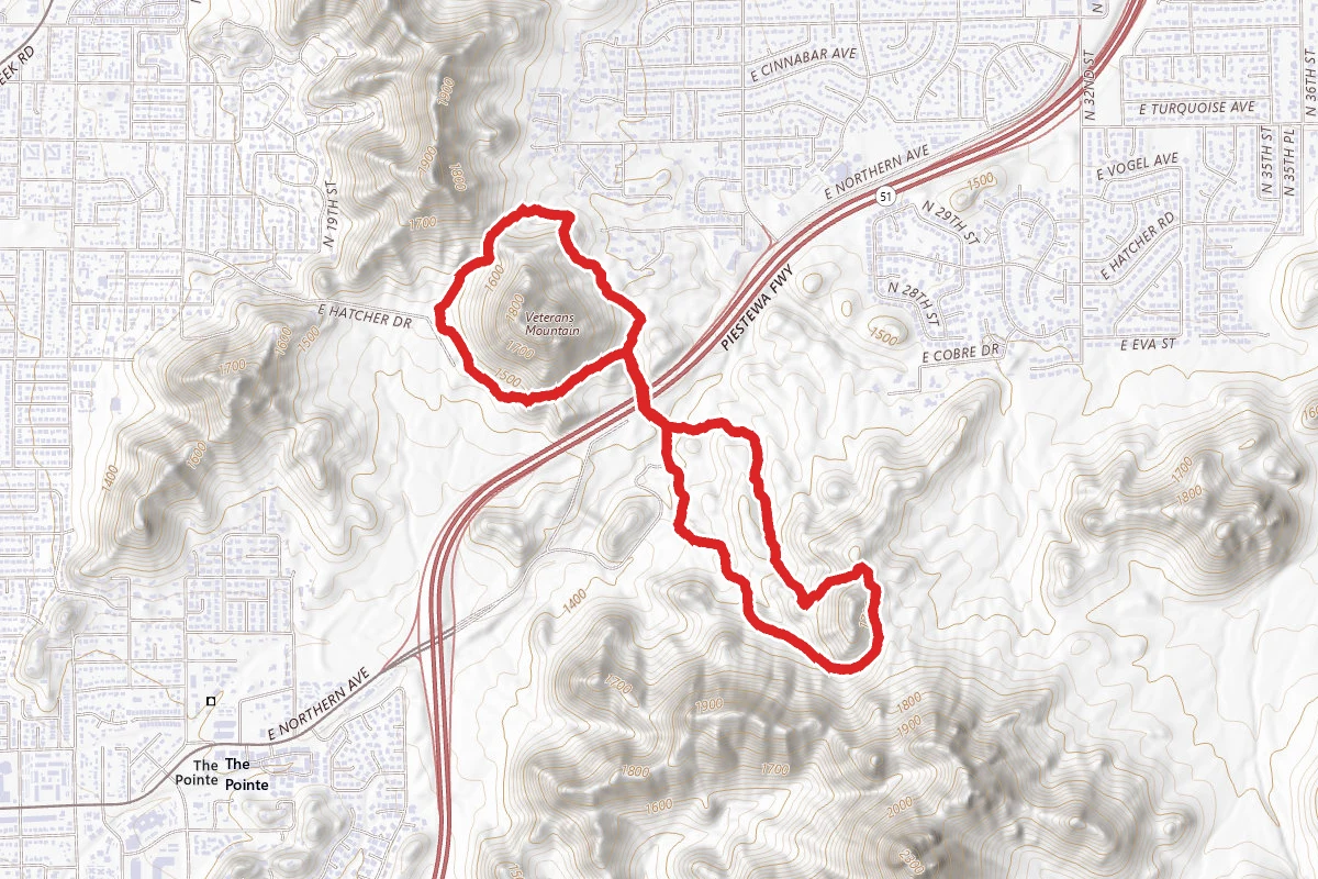 Dreamy Draw Loop Trail