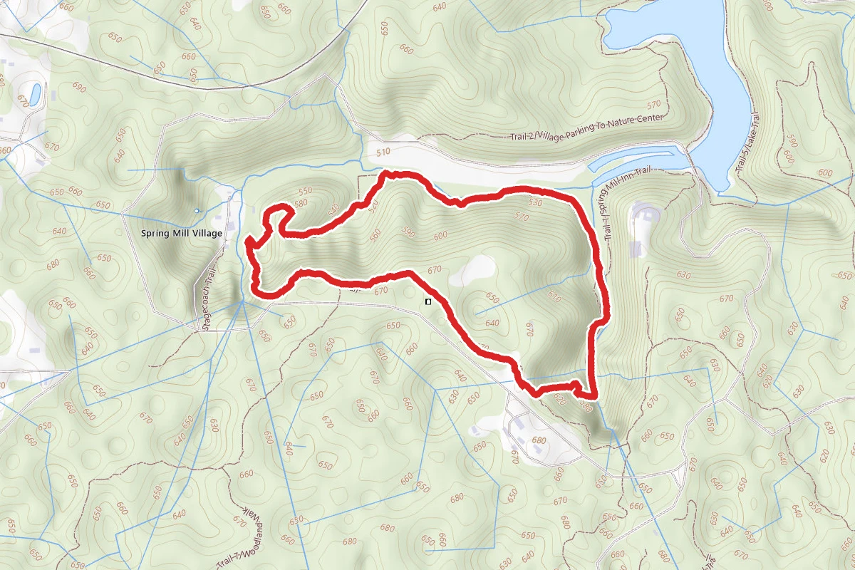 Spring Mill Village Trail 4