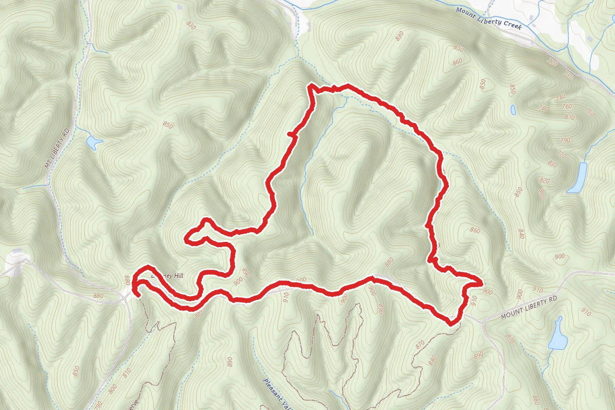 Laura Hare Nature Preserve Half Loop