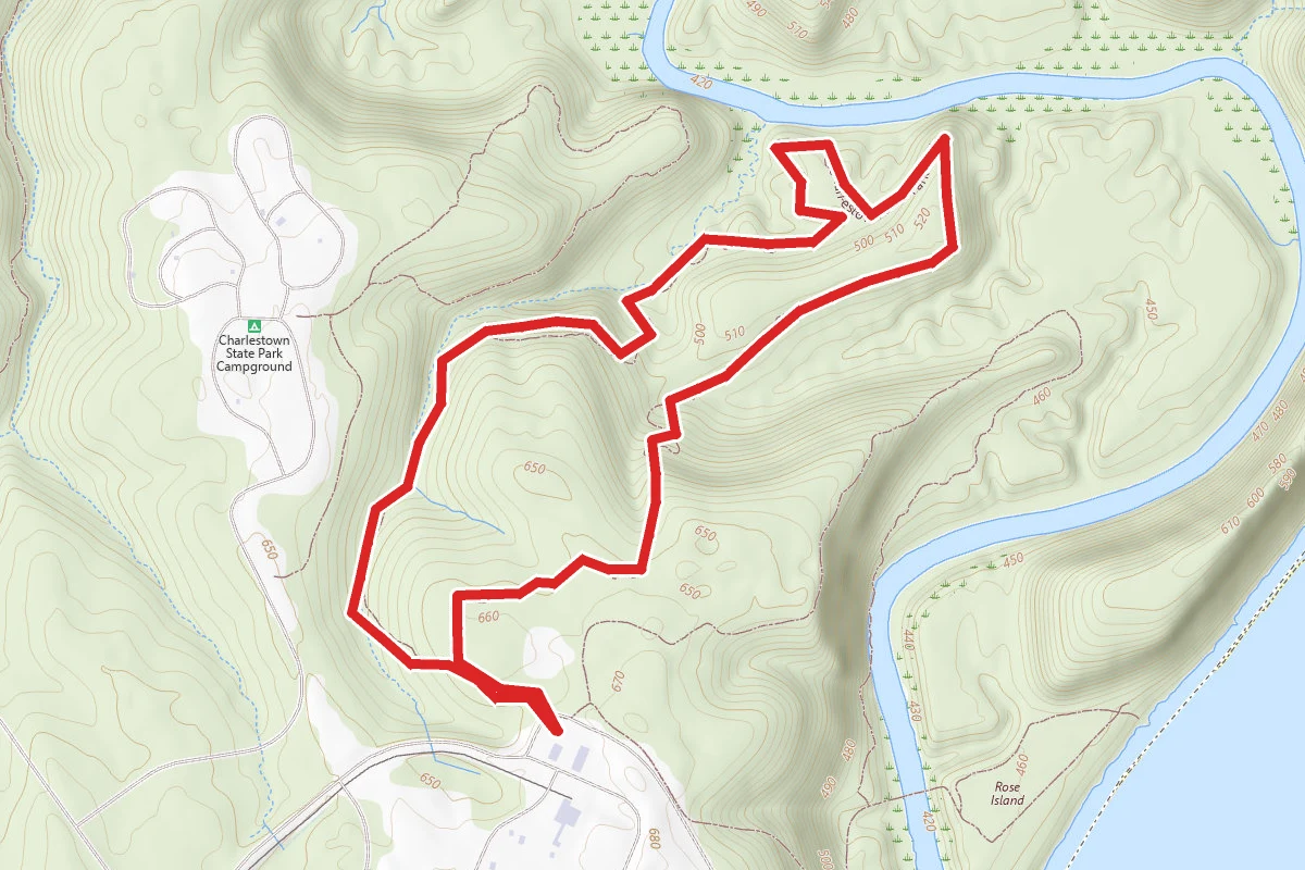 Charlestown State Park #4 Trail