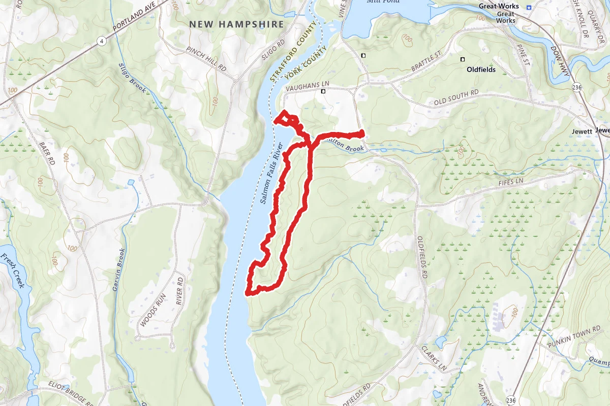 River Run Trail and Bridle Path