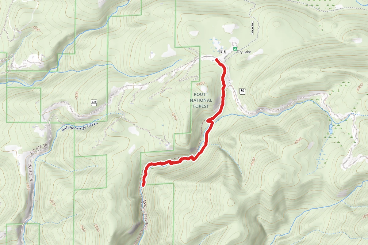 Spring Creek Trail