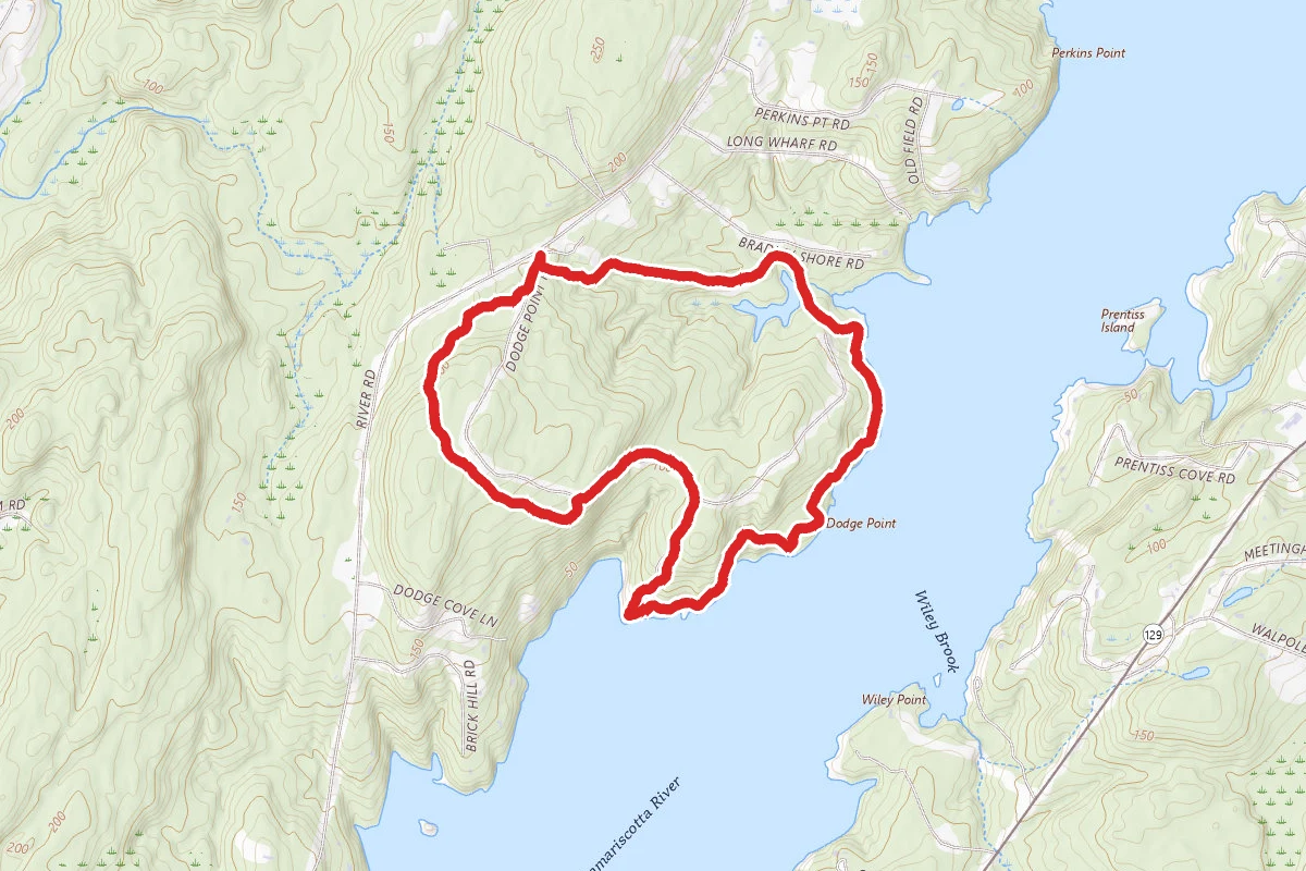 Timber, Old Farm, and Shore Loop