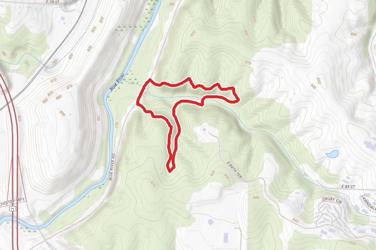 Eddy-Ballentine Trail
