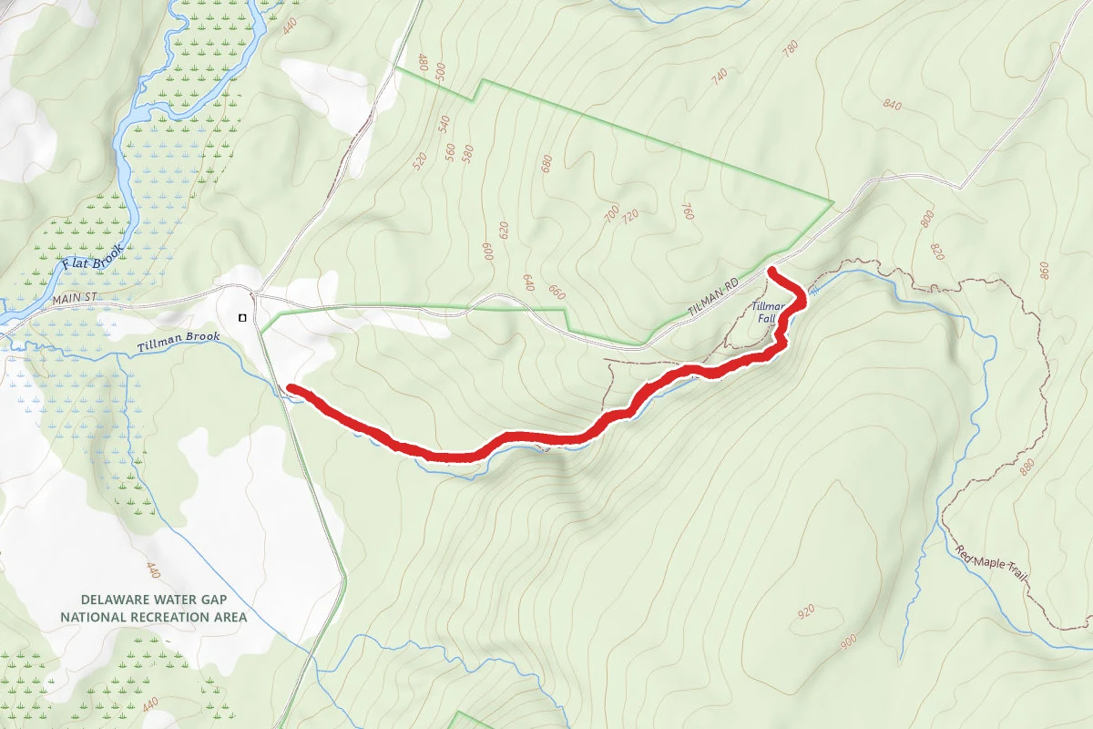 Tillman Ravine Trail