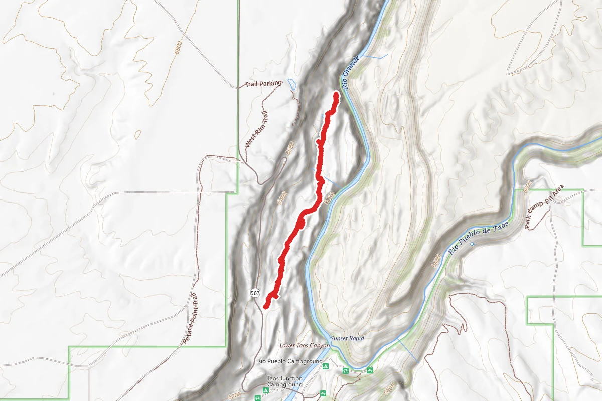 La Vista Verde Trail