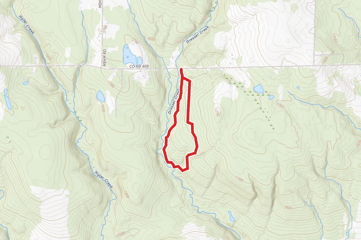 Old Scarbuck Trail