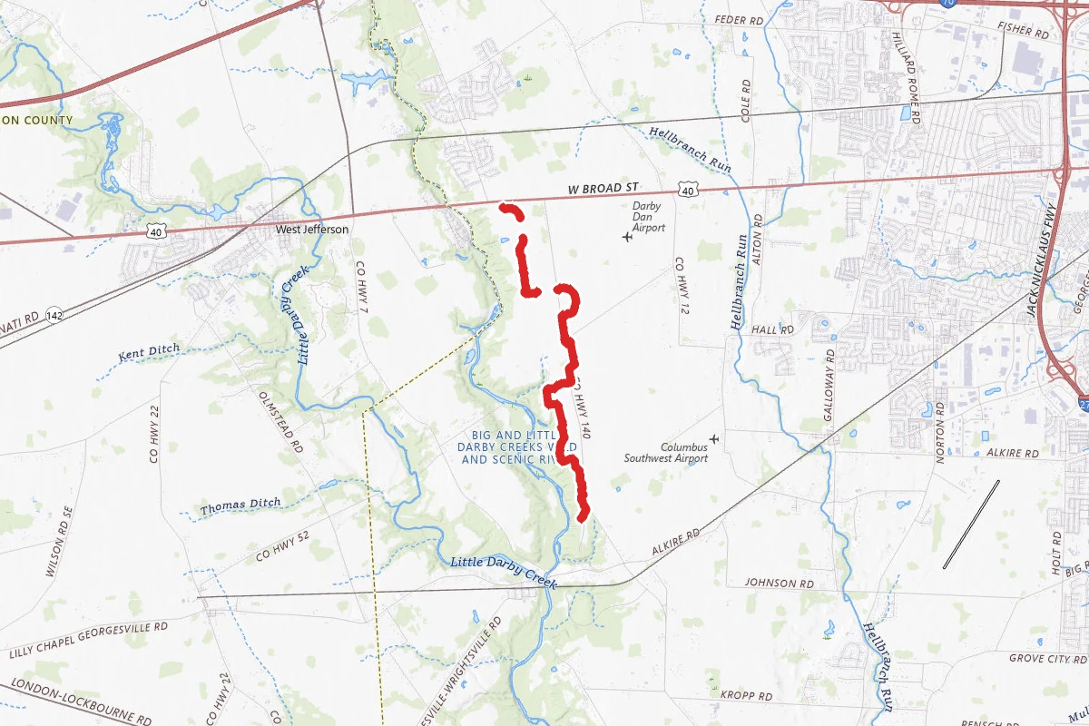Darby Creek Greenway Trail